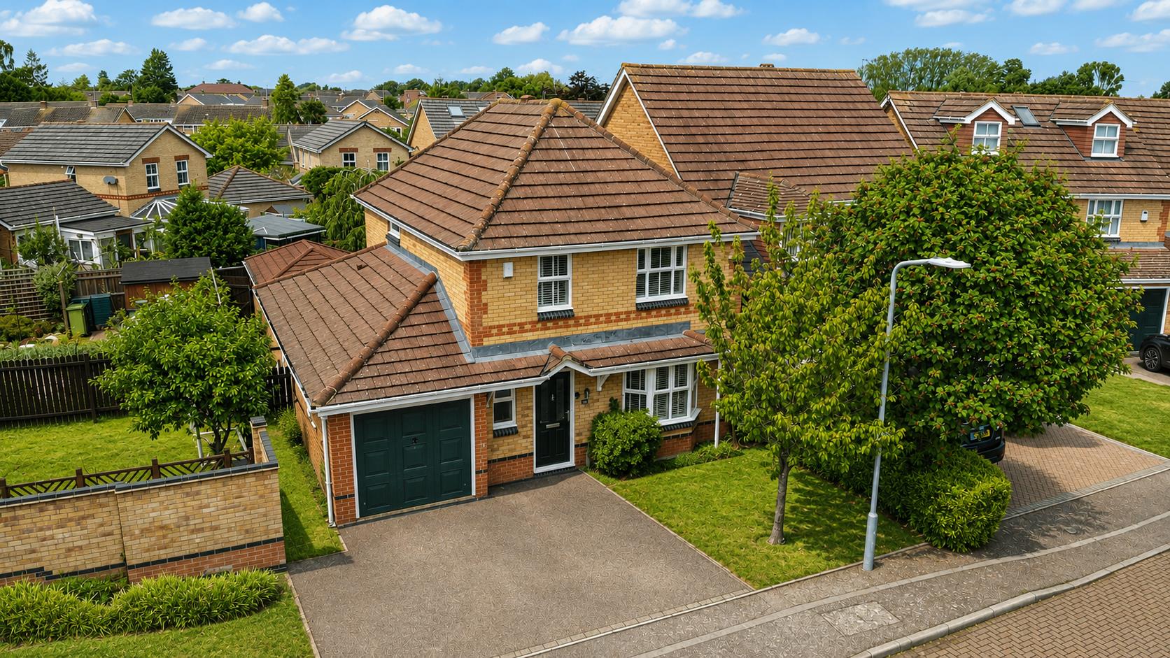 4 bed property in Leary Crescent, Newport Pagnell